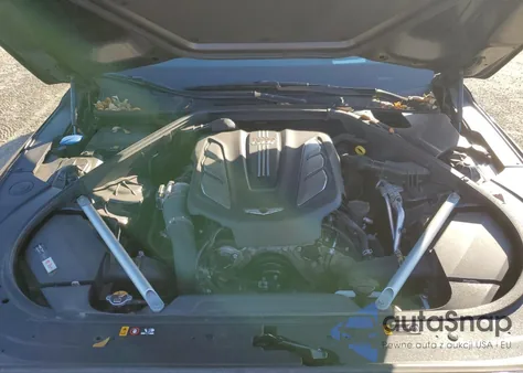 2018 Genesis G90 Premium из США, поврежденный, VIN KMHG34JA8JU042197